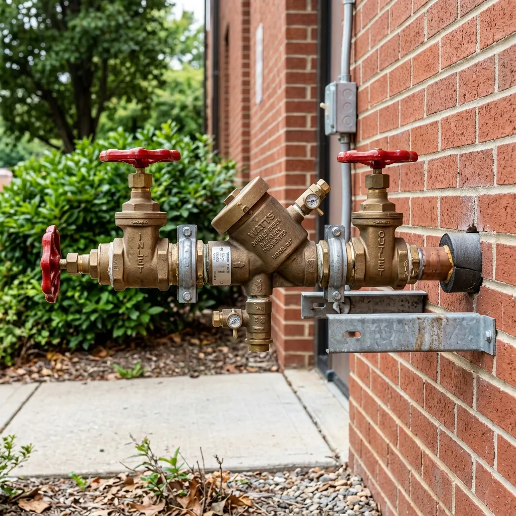 Backflow Prevention Plumber in Lucerne, MO
